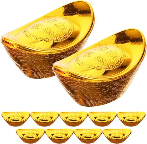 金元宝|Yuanbao, Ingot, Good Luck Coins